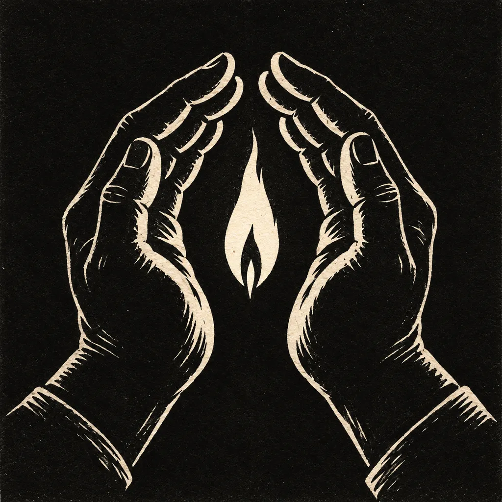 Linocut Without Generic Scratch