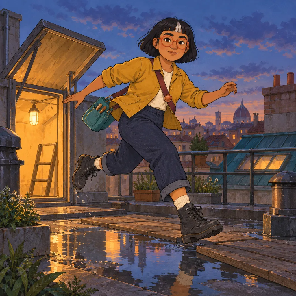 Un personaggio coerente in otto scene — anteprima 4